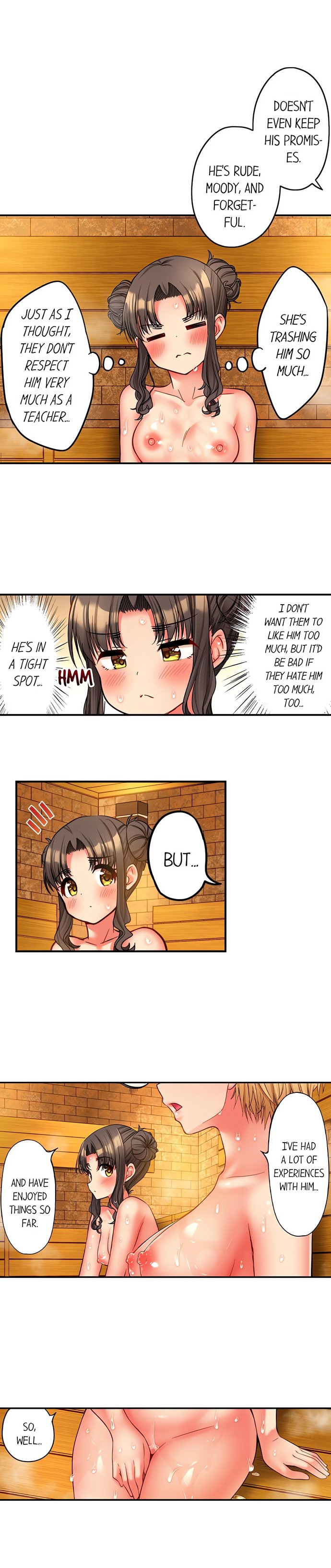 Harem Camp chapter 104 page 9