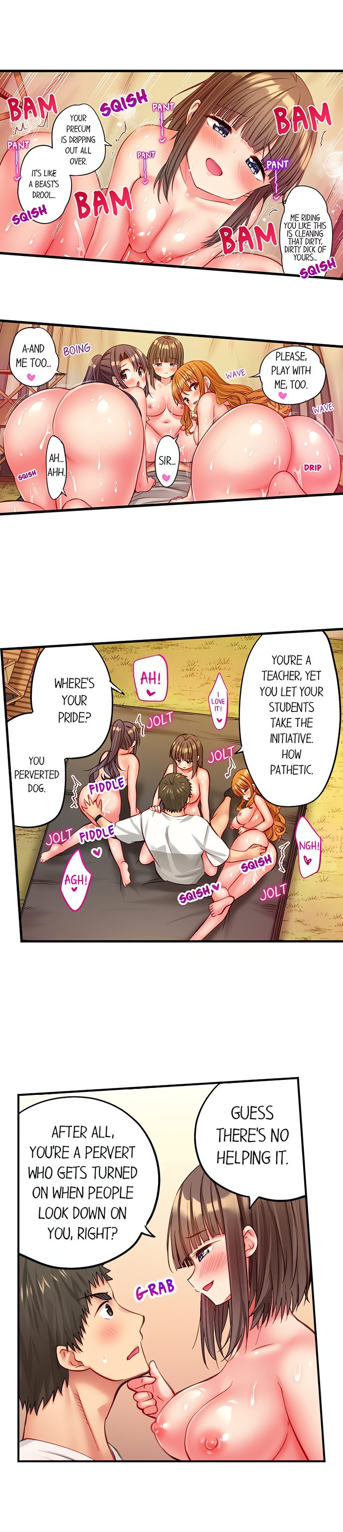 Harem Camp chapter 107 page 7