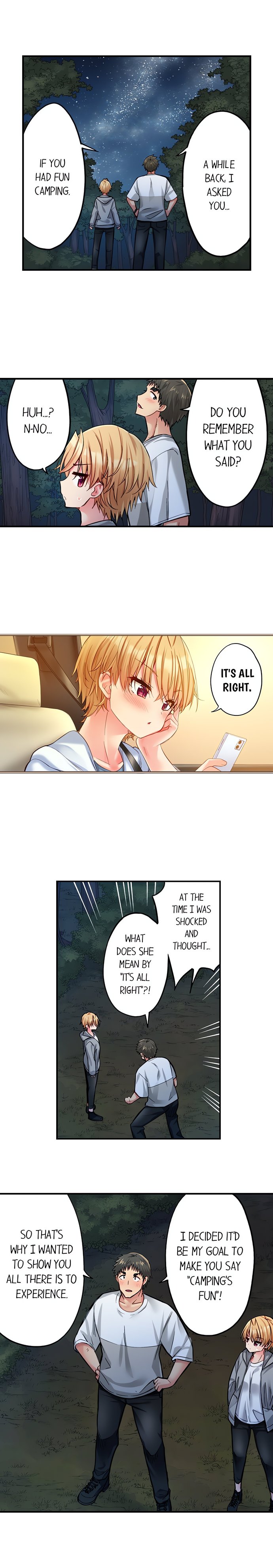 Harem Camp chapter 109 page 4