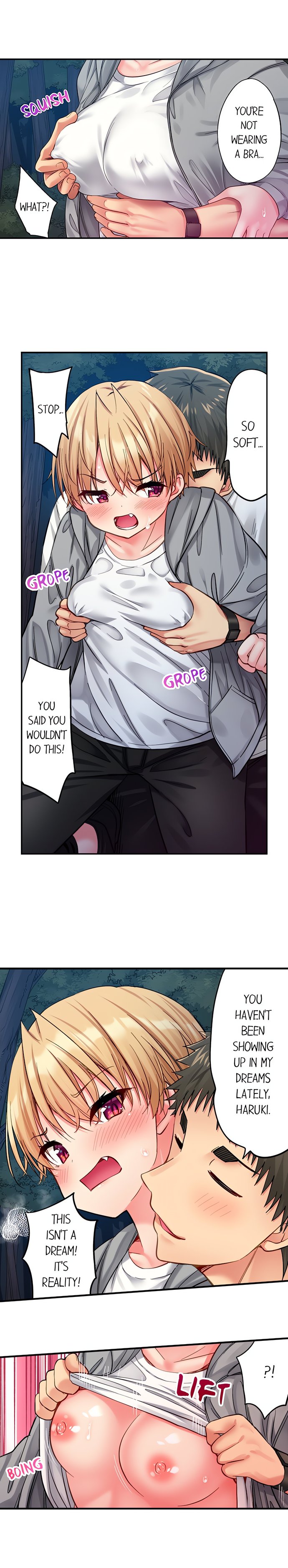 Harem Camp chapter 110 page 4