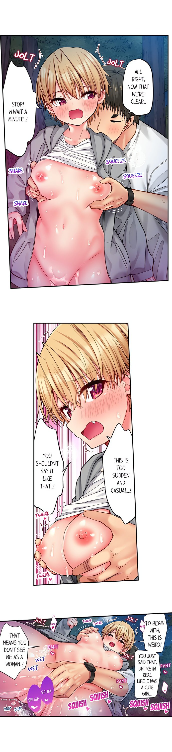 Harem Camp chapter 112 page 5