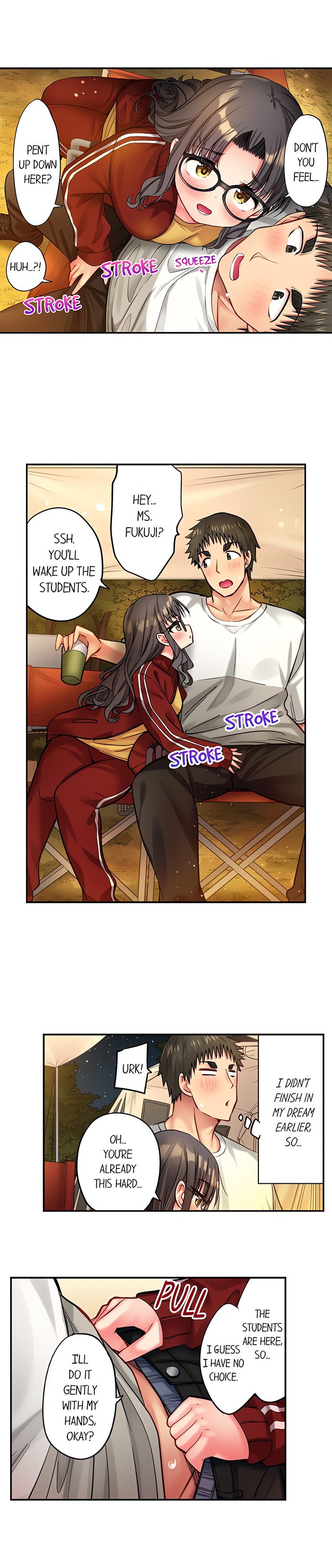 Harem Camp chapter 113 page 8