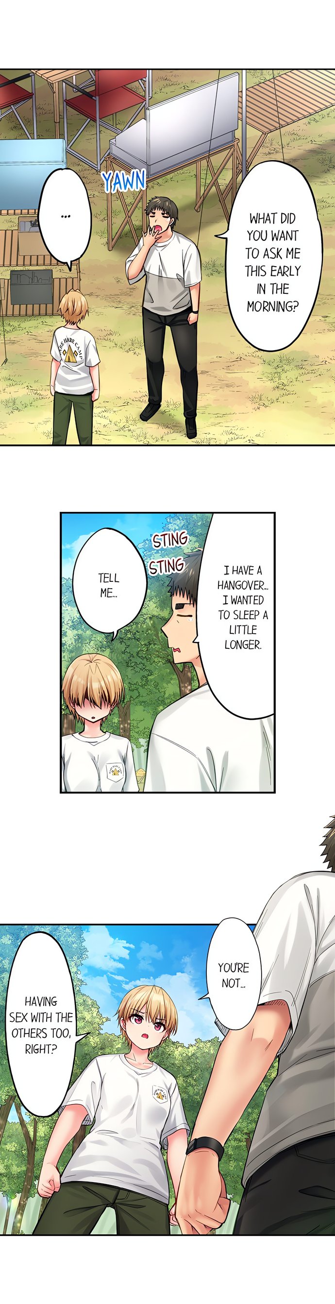 Harem Camp chapter 114 page 9
