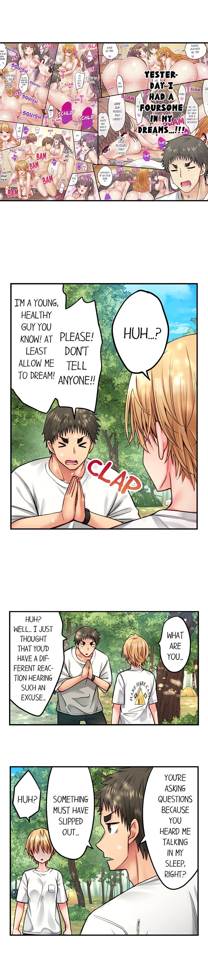 Harem Camp chapter 115 page 7