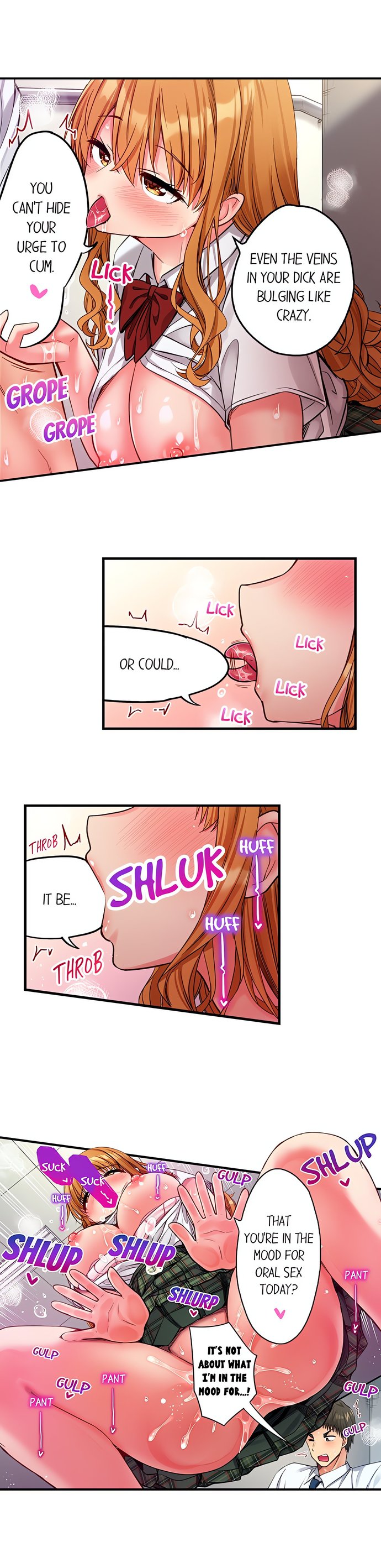 Harem Camp chapter 118 page 7