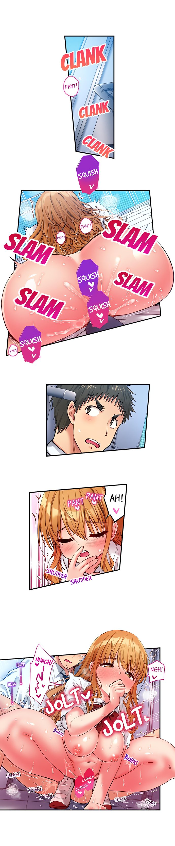 Harem Camp chapter 119 page 8