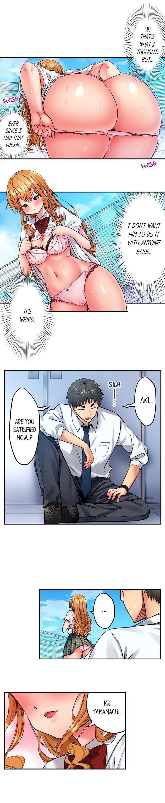 Harem Camp chapter 120 page 8