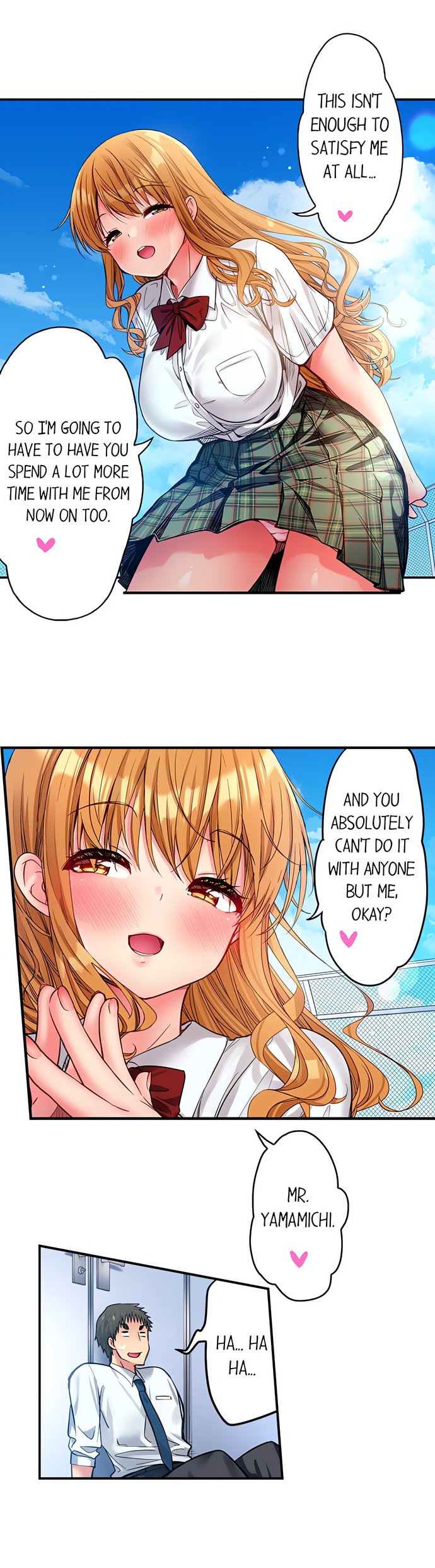 Harem Camp chapter 120 page 9