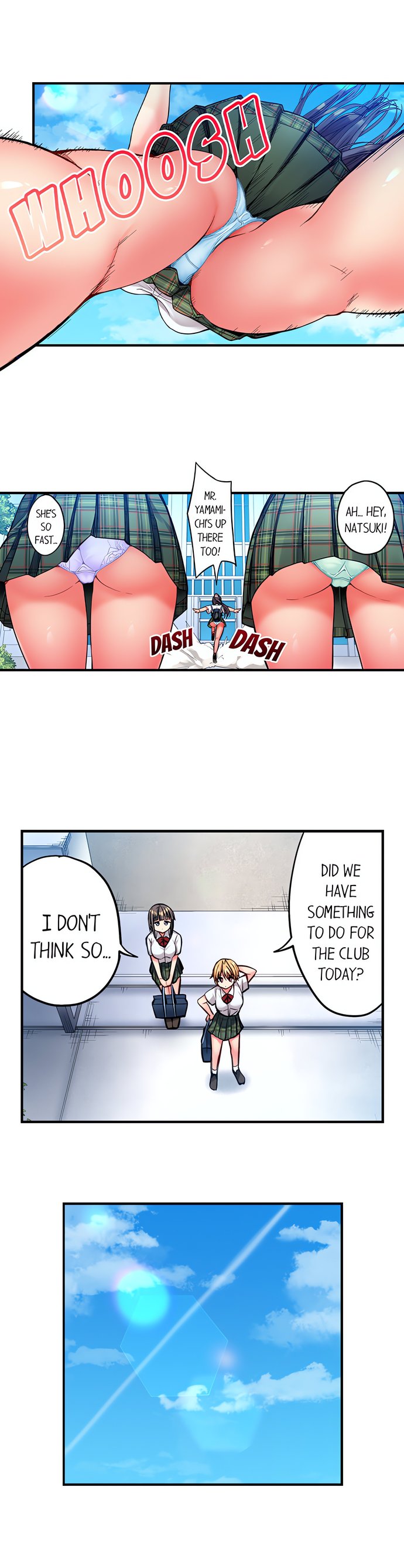 Harem Camp chapter 121 page 3