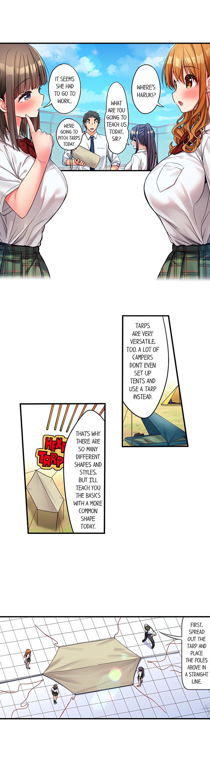 Harem Camp chapter 121 page 4