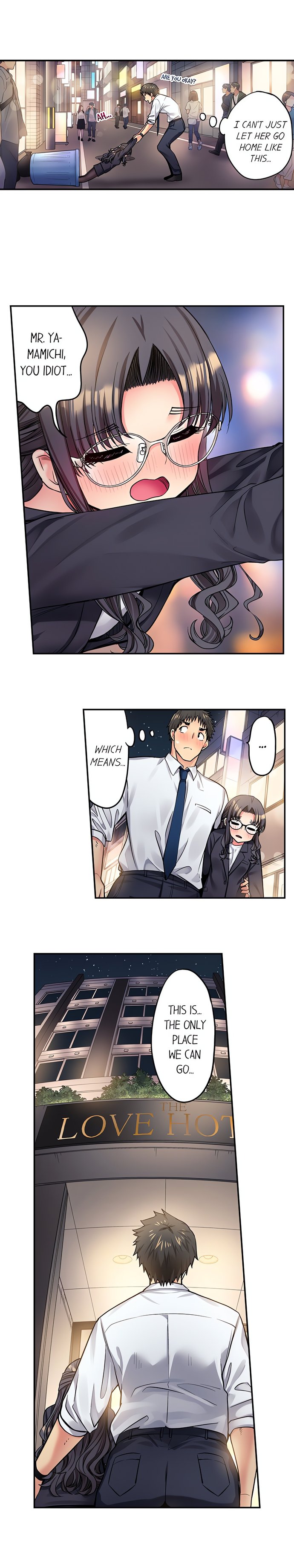 Harem Camp chapter 124 page 9