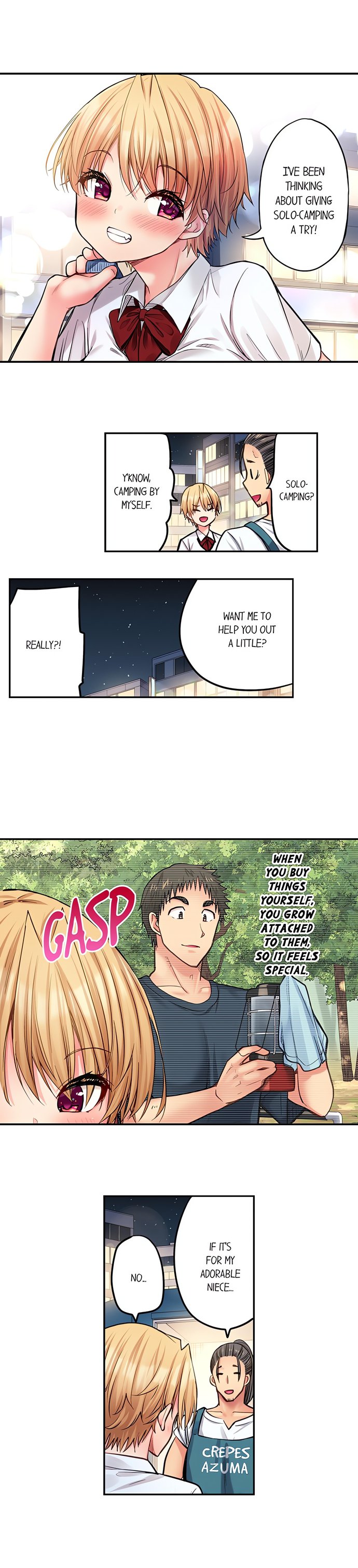 Harem Camp chapter 127 page 5