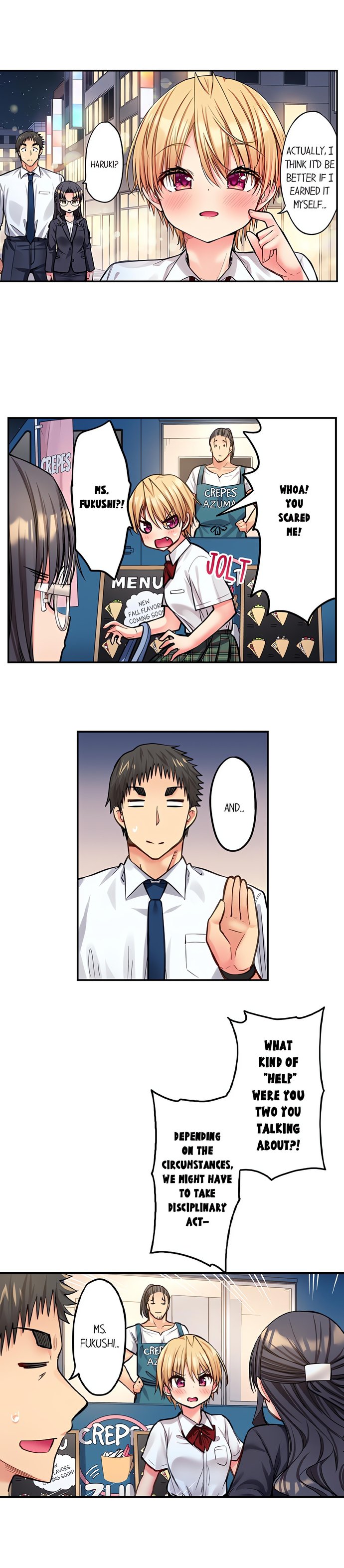 Harem Camp chapter 127 page 6