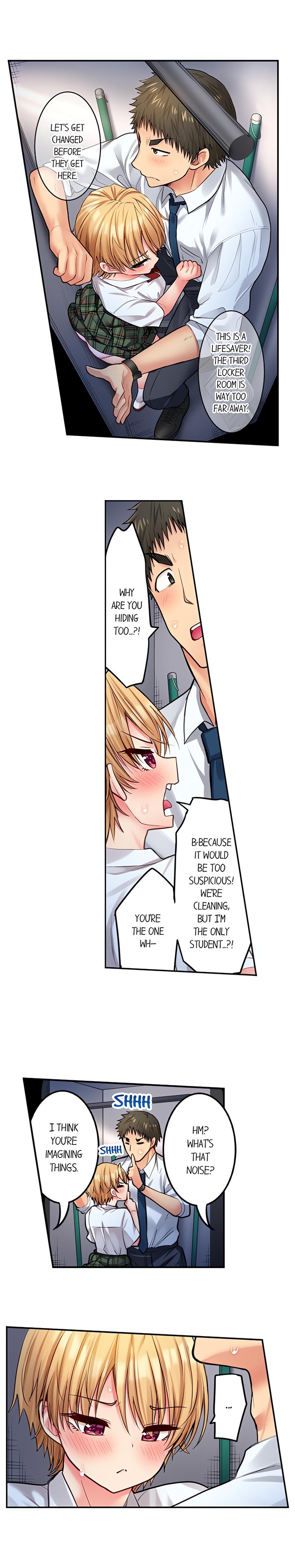 Harem Camp chapter 128 page 5