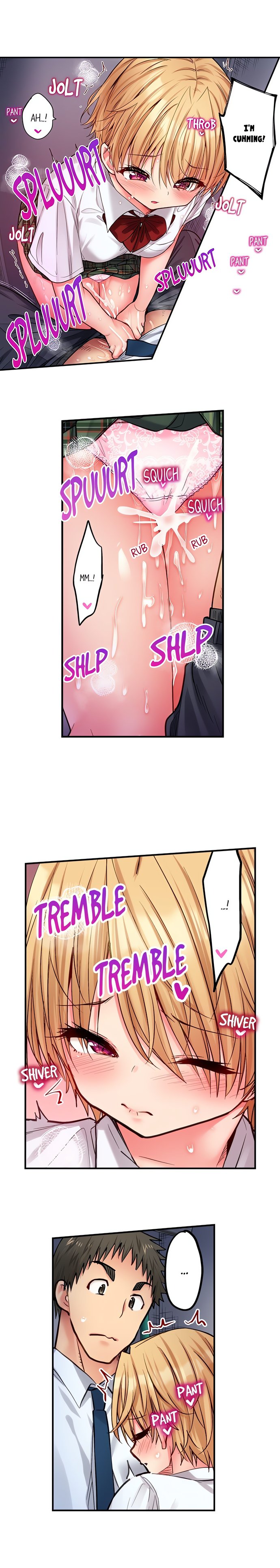 Harem Camp chapter 129 page 8