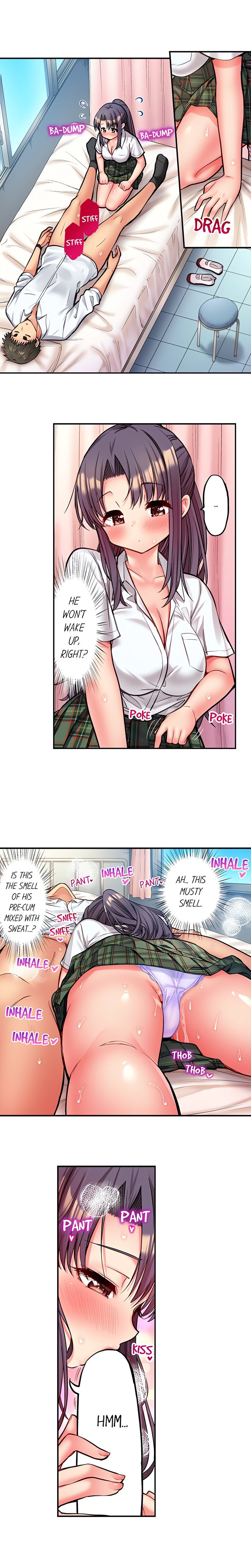 Harem Camp chapter 131 page 9