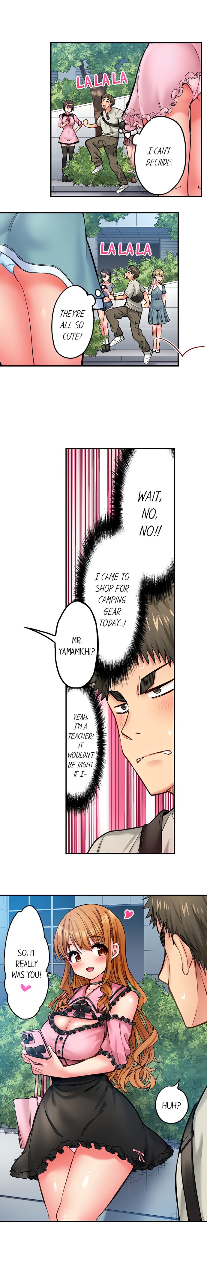 Harem Camp chapter 133 page 4