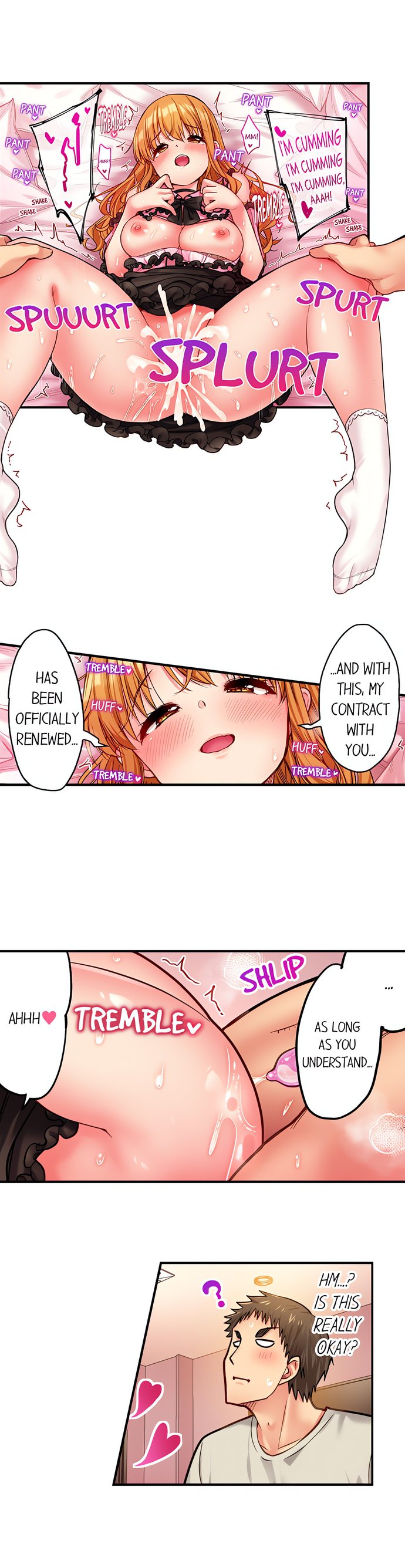 Harem Camp chapter 135 page 8