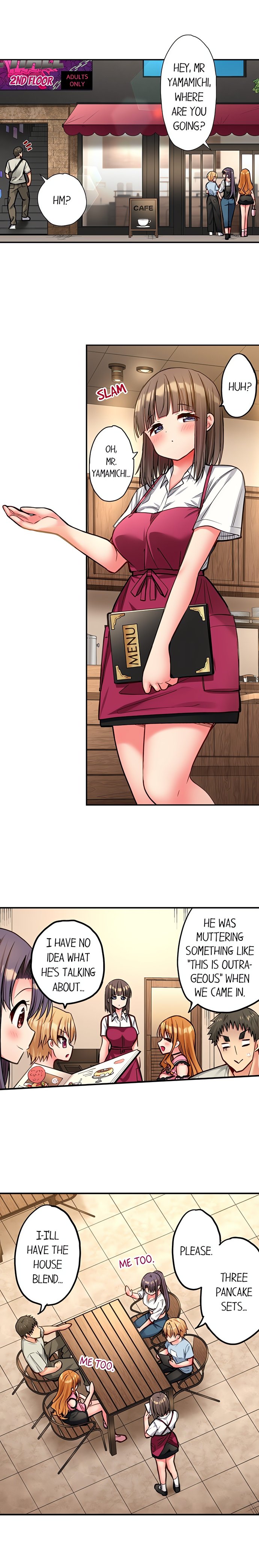 Harem Camp chapter 136 page 3