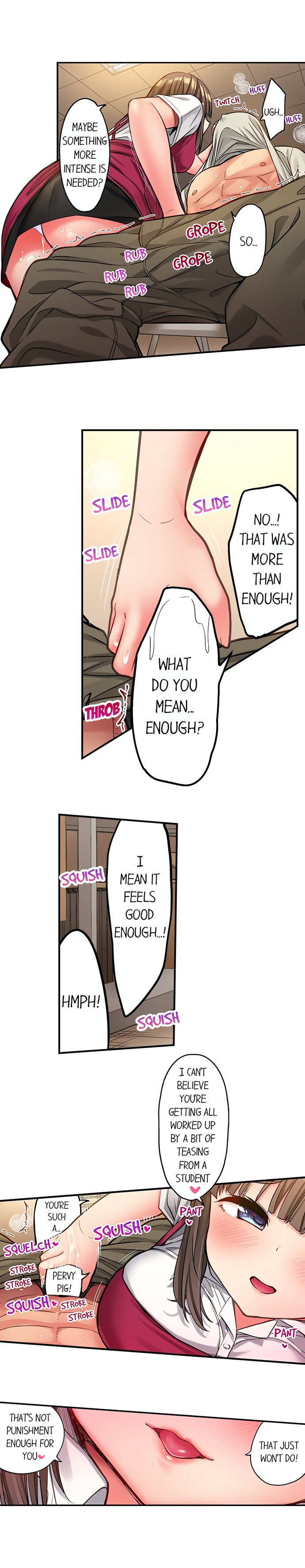 Harem Camp chapter 137 page 9