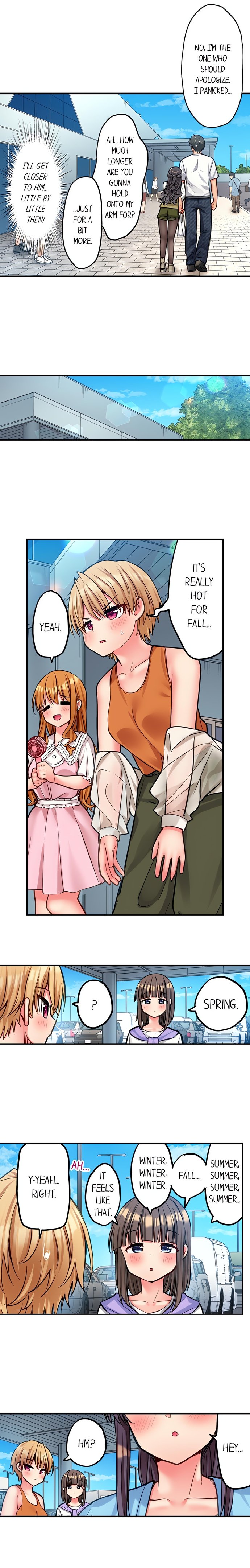 Harem Camp chapter 140 page 8