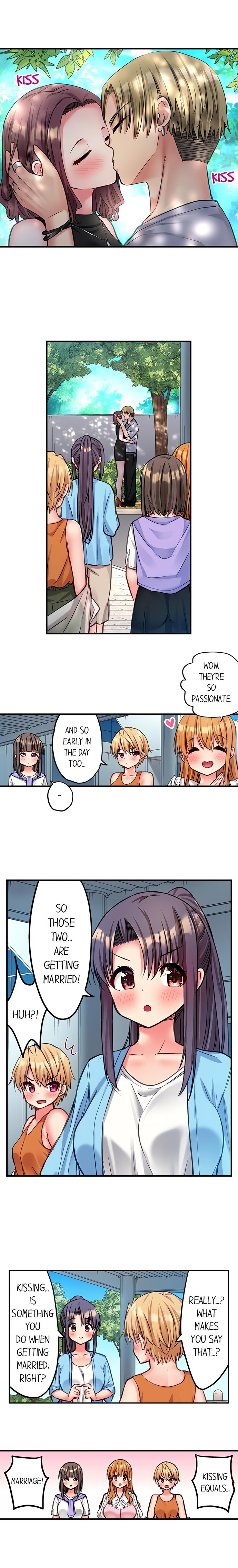 Harem Camp chapter 140 page 9