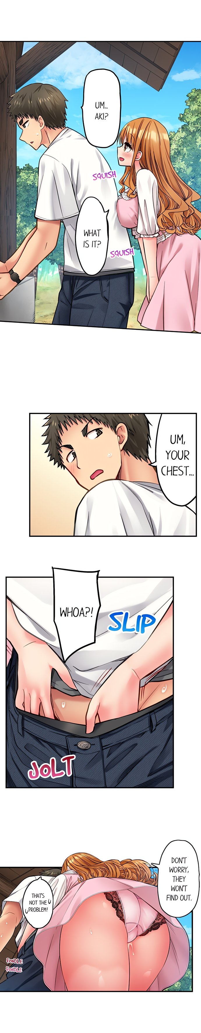 Harem Camp chapter 141 page 8