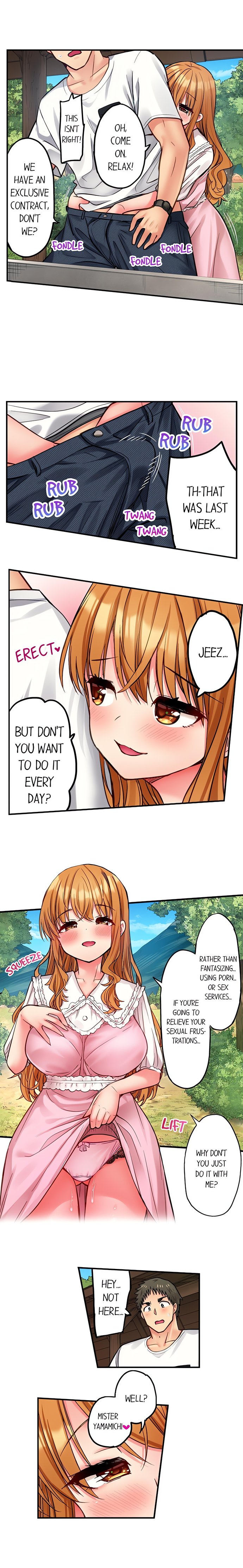 Harem Camp chapter 141 page 9