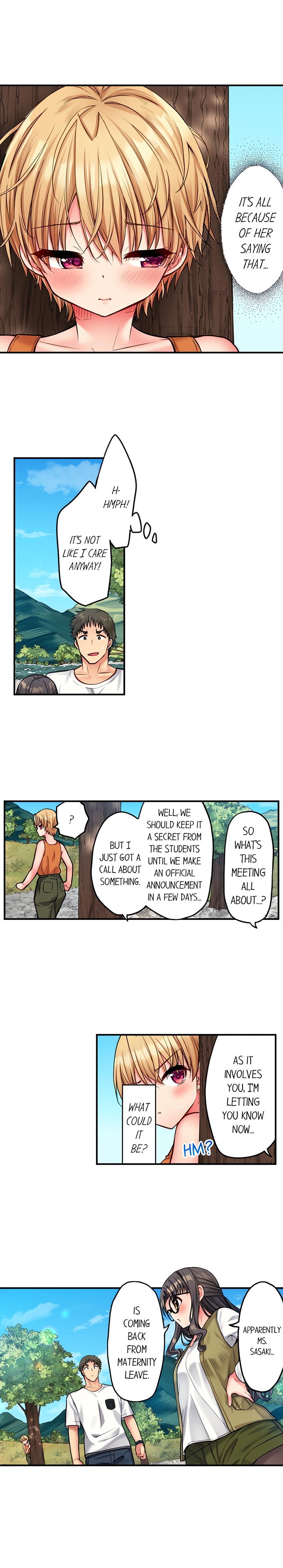 Harem Camp chapter 144 page 8