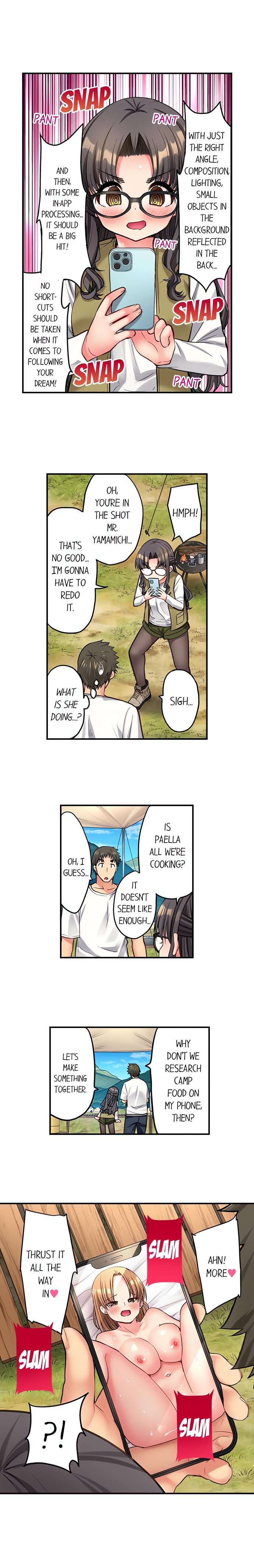 Harem Camp chapter 149 page 6