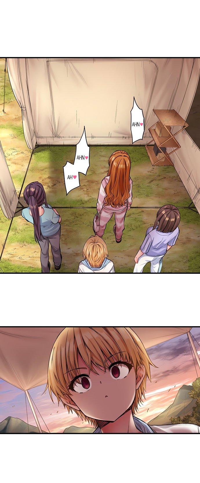 Harem Camp chapter 150 page 9