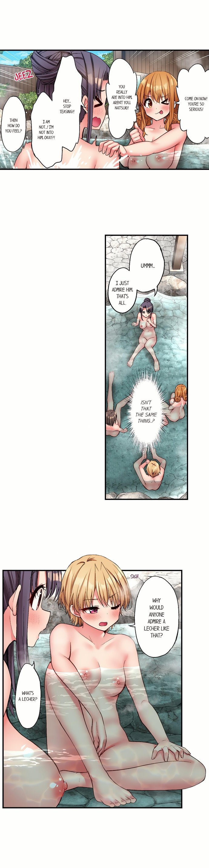 Harem Camp chapter 151 page 7