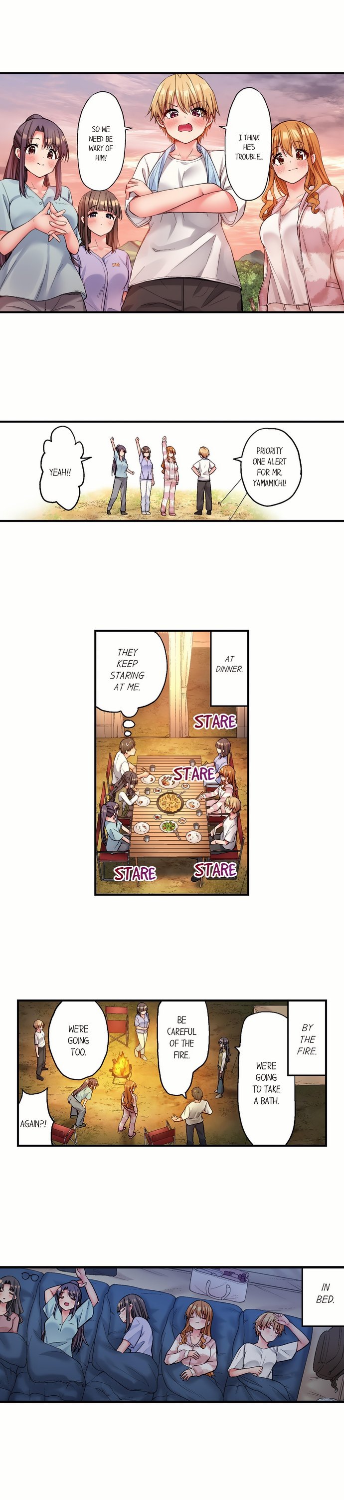Harem Camp chapter 153 page 8