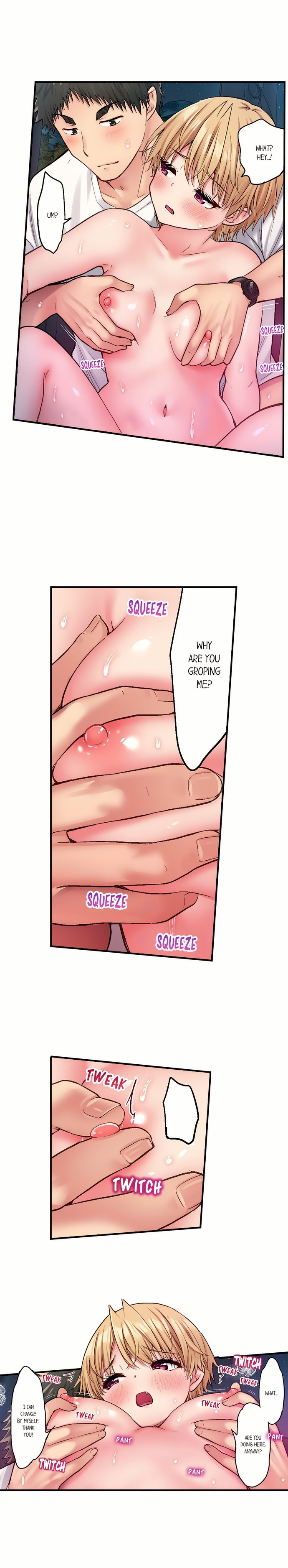 Harem Camp chapter 158 page 4