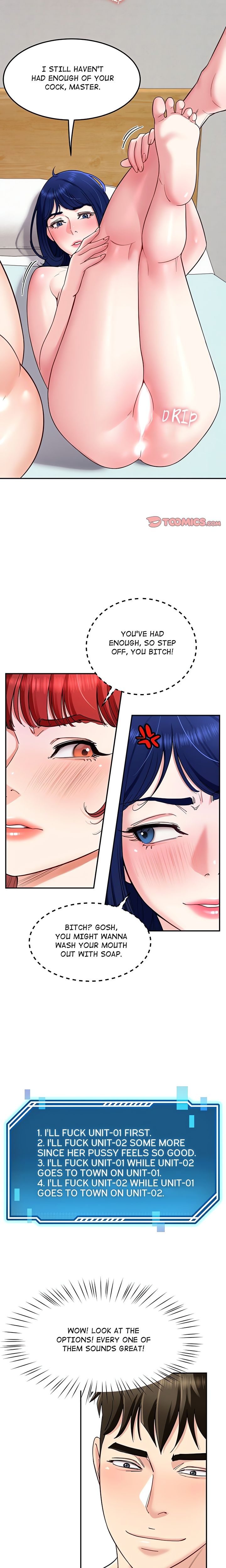 Harem King chapter 33 page 11