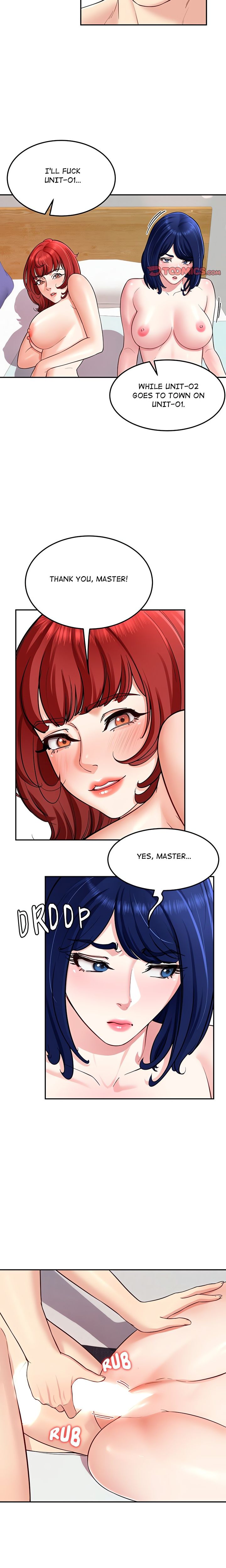 Harem King chapter 33 page 12