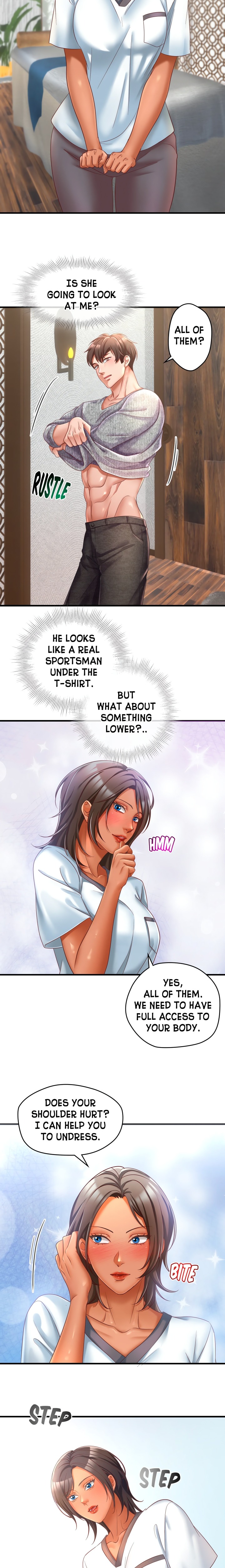 Healing Hands Uncensored chapter 0 page 9