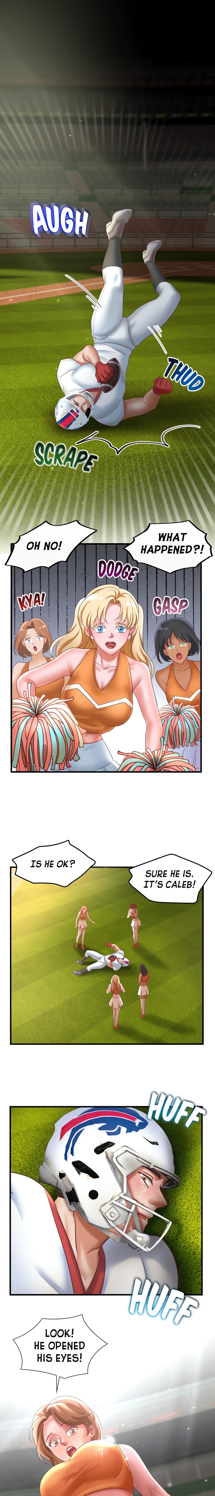 Healing Hands Uncensored chapter 2 page 7