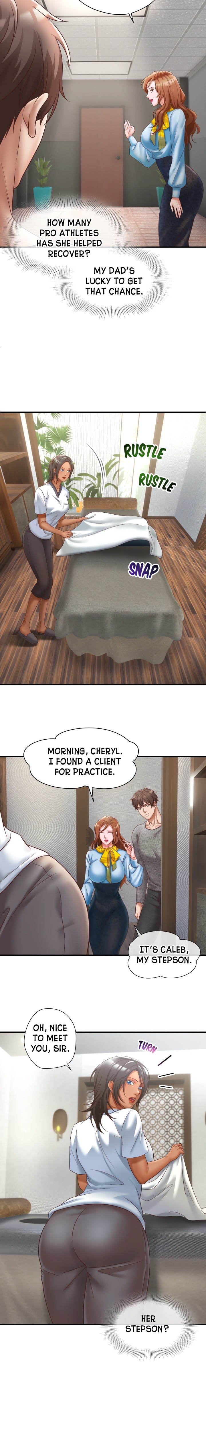 Healing Hands Uncensored chapter 2 page 10