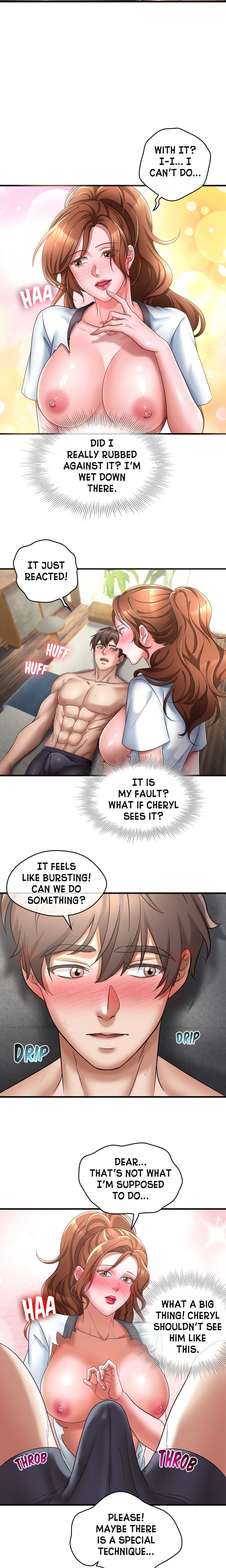 Healing Hands Uncensored chapter 3 page 13