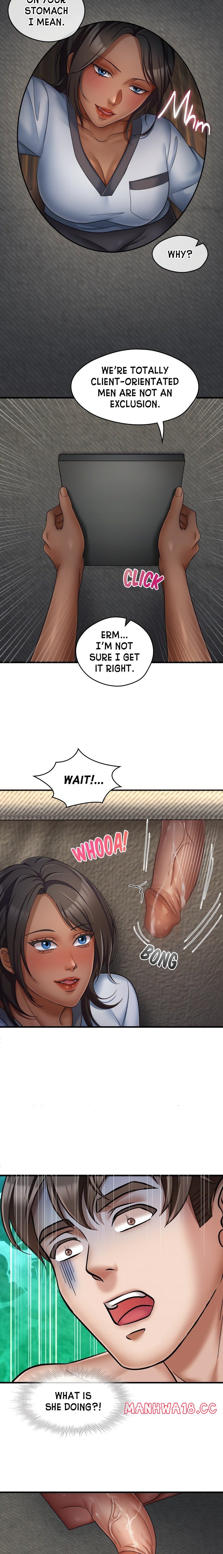 Healing Hands Uncensored chapter 4 page 7
