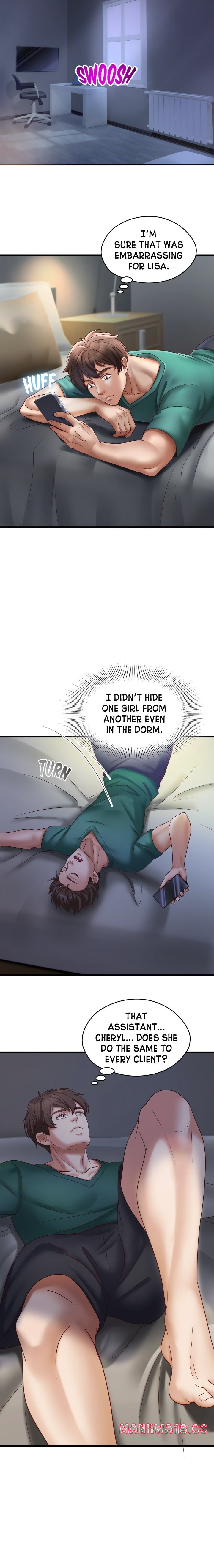 Healing Hands Uncensored chapter 5 page 7