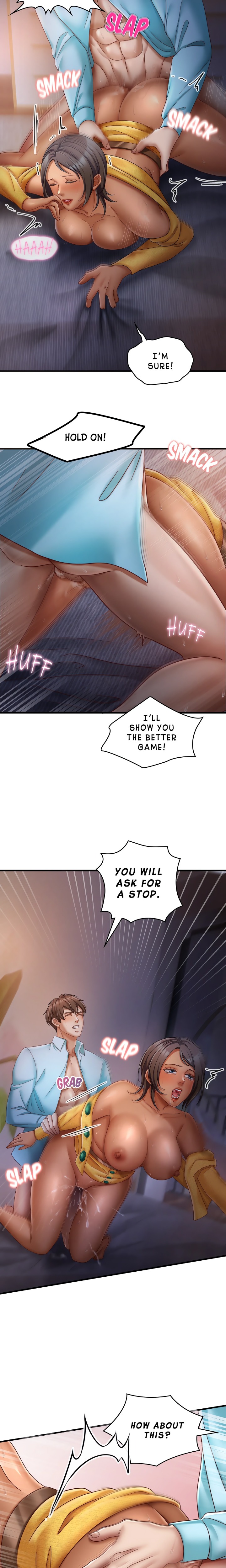 Healing Hands Uncensored chapter 8 page 10
