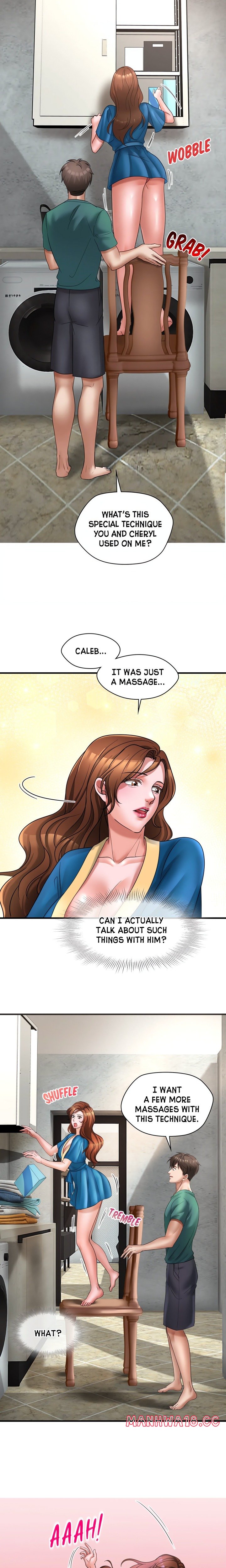 Healing Hands Uncensored chapter 10 page 8