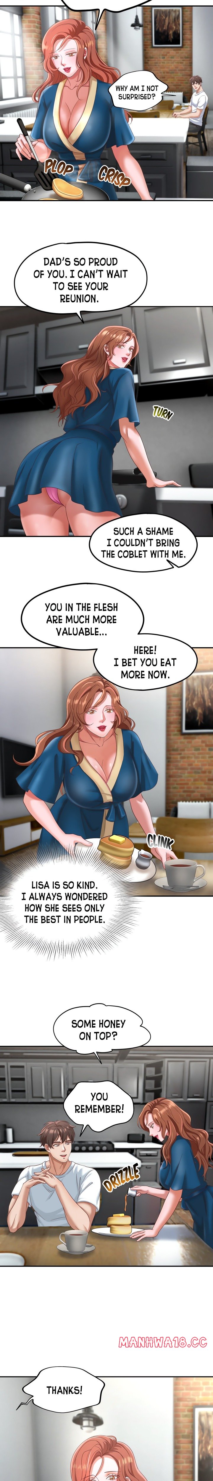 Healing Hands chapter 1 page 8
