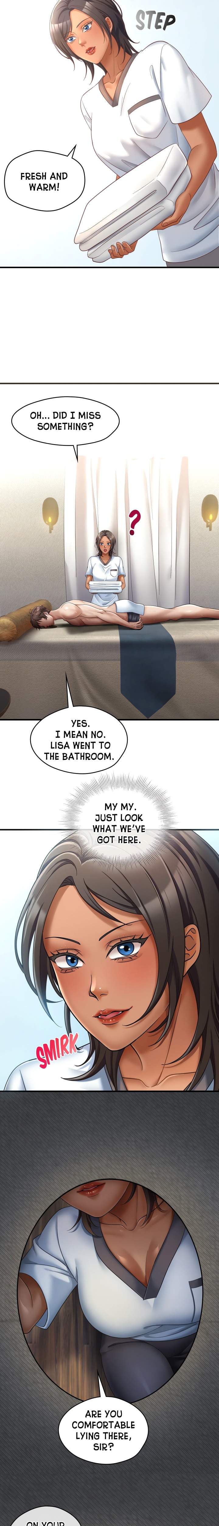 Healing Hands chapter 4 page 6