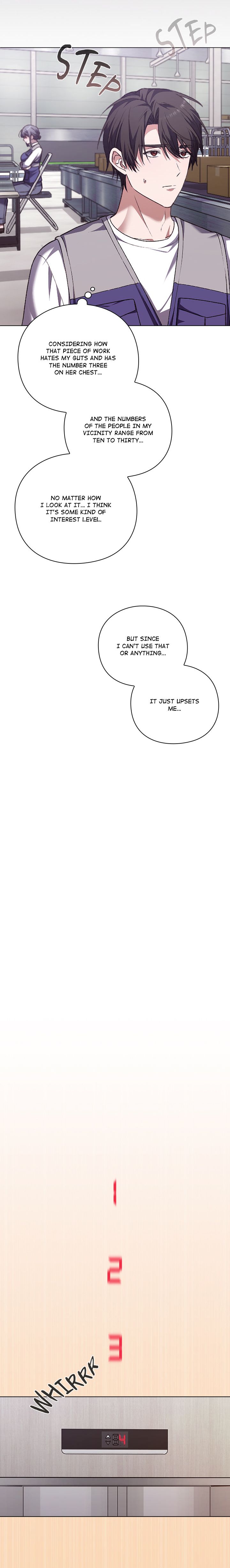 Heart Level chapter 1 page 4