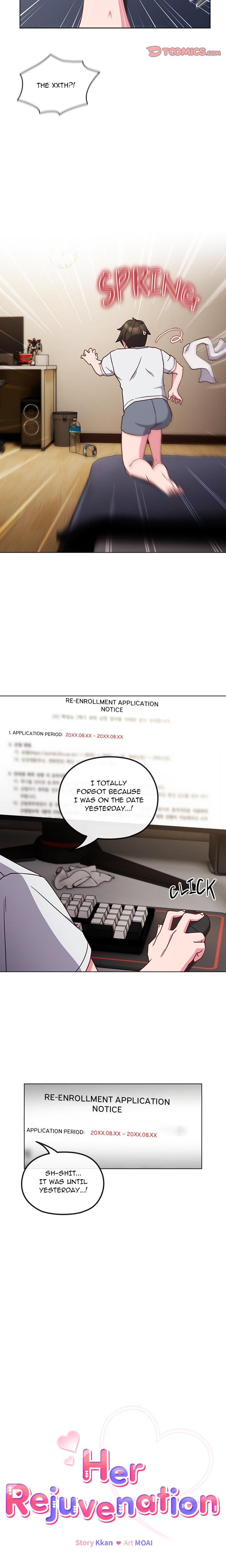 Her Rejuvenation chapter 8 page 5