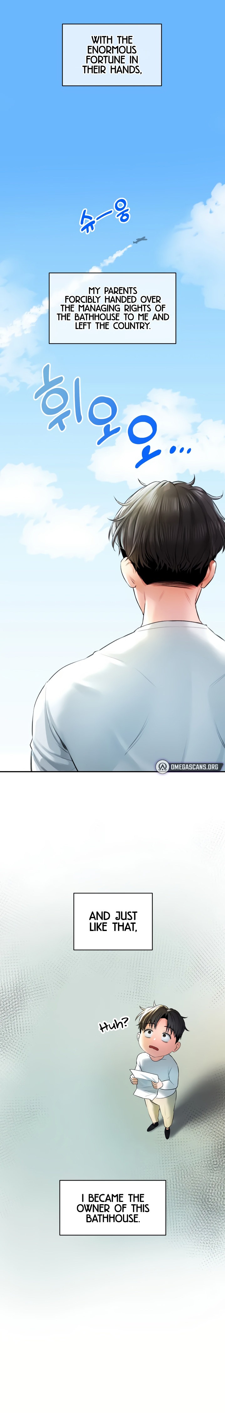 Herbal Love Story chapter 1 page 9