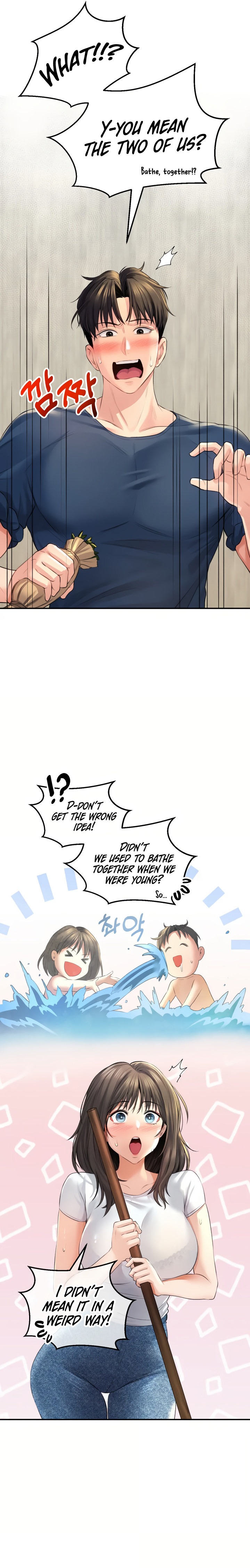 Herbal Love Story chapter 1 page 16